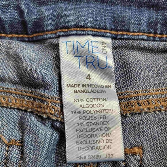 Time & True relaxed fit jeans 4 - Picture 6 of 6